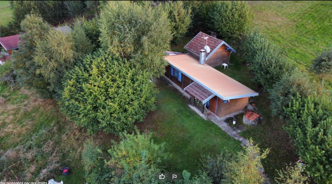 Вилла Les Abris De La Hulotte Anould Экстерьер фото